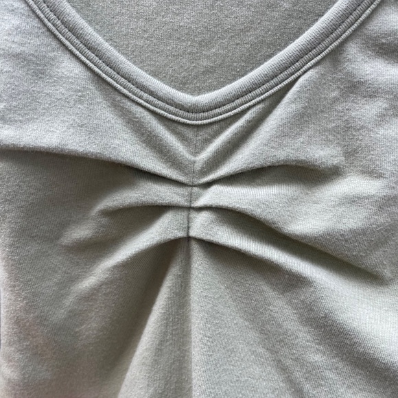 Arq Paloma Bodysuit in Pistachio - Picture 8 of 12